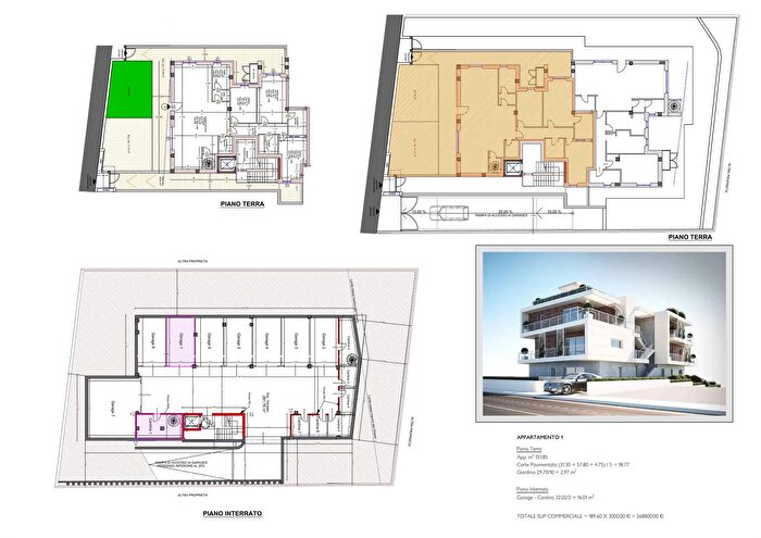 Appartamento con 5 locali in vendita in Civitanova Marche, Civitanova Marche