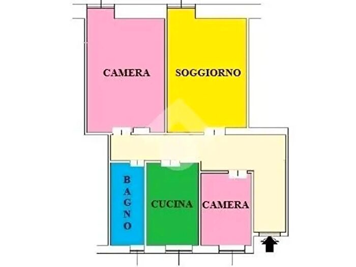 Appartamento trilocale in vendita in Via di Boccea, Roma