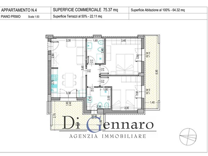 Case in Vendita e in Affitto - 3