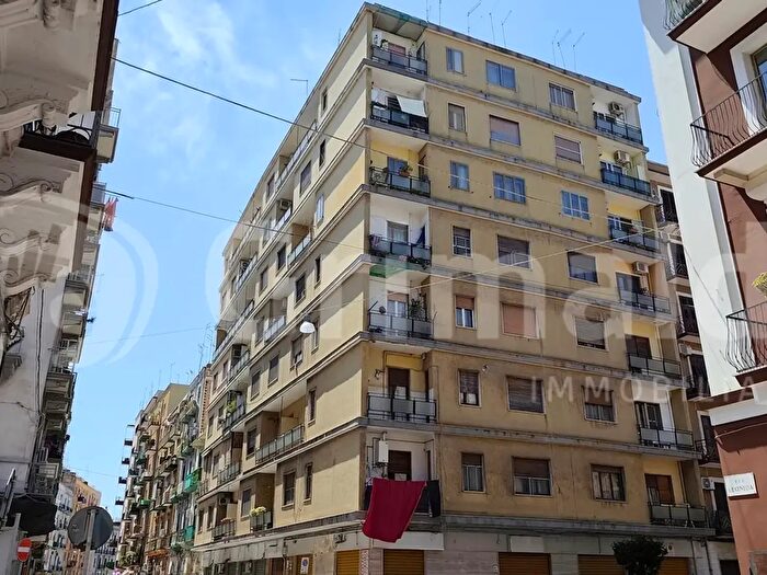 Appartamento trilocale in vendita in Via Leonida, Taranto