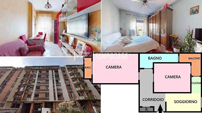 Appartamento quadrilocale in vendita in Via Giuseppe Camino, Torino