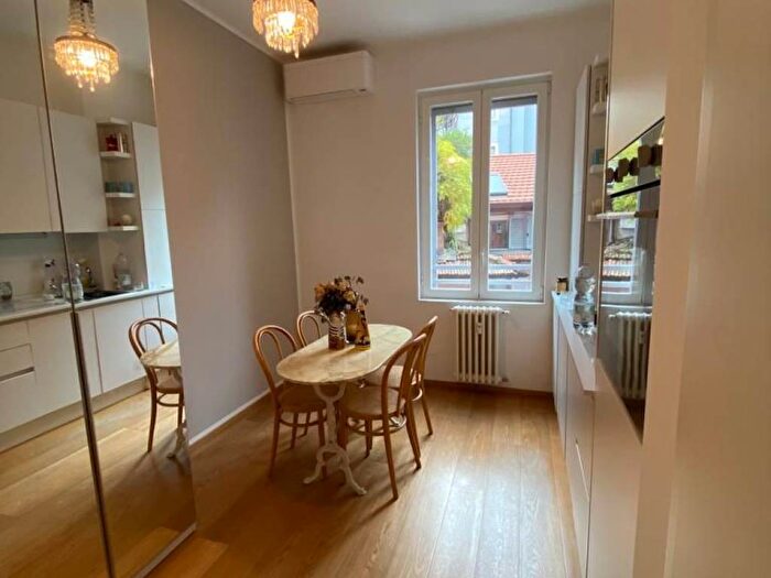 Appartamento bilocale in affitto in Via George Washington, Solari, Milano