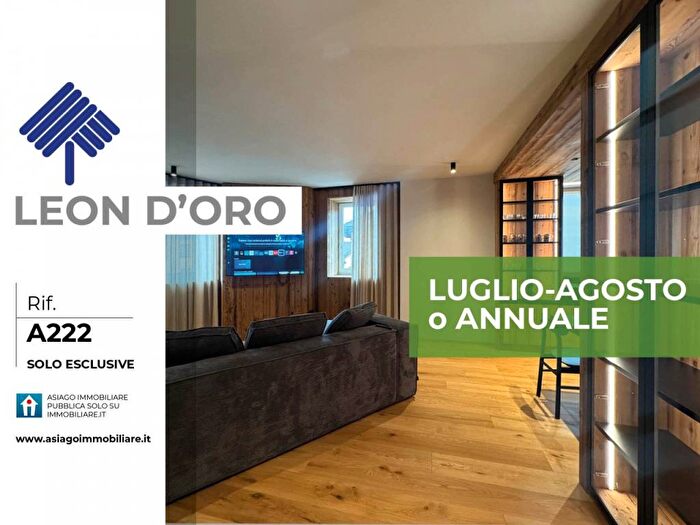 Casa quadrilocale in affitto in Via Generale Cristiano Lobbia, Centro, Asiago