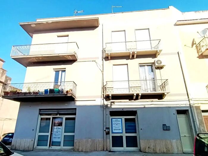 Appartamento quadrilocale in vendita in Via Giuseppe Garibaldi, Paceco