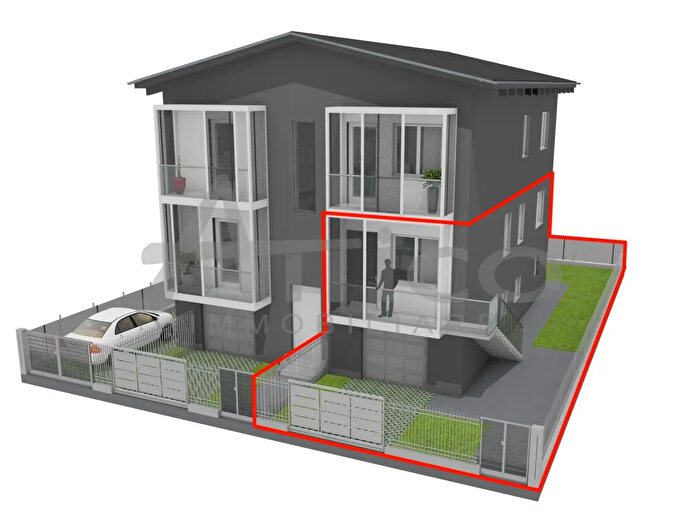 Appartamento quadrilocale in vendita in Via Montenero, Rovigo