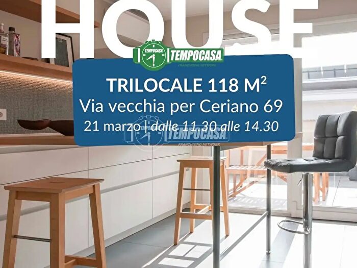 Appartamento trilocale in vendita in Via Vecchia per Ceriano, Saronno