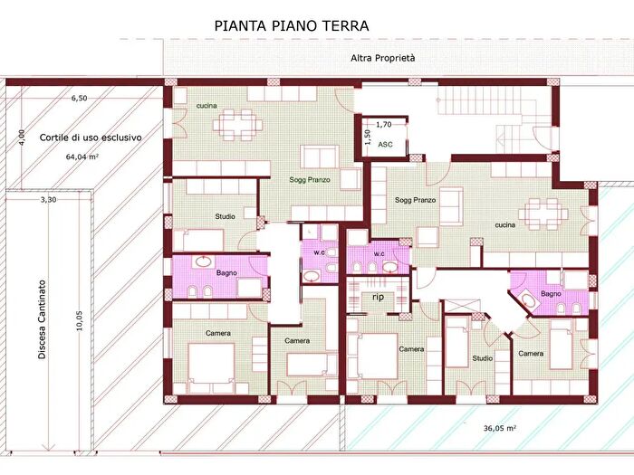 Appartamento quadrilocale in vendita in Via Rodari, SantArpino