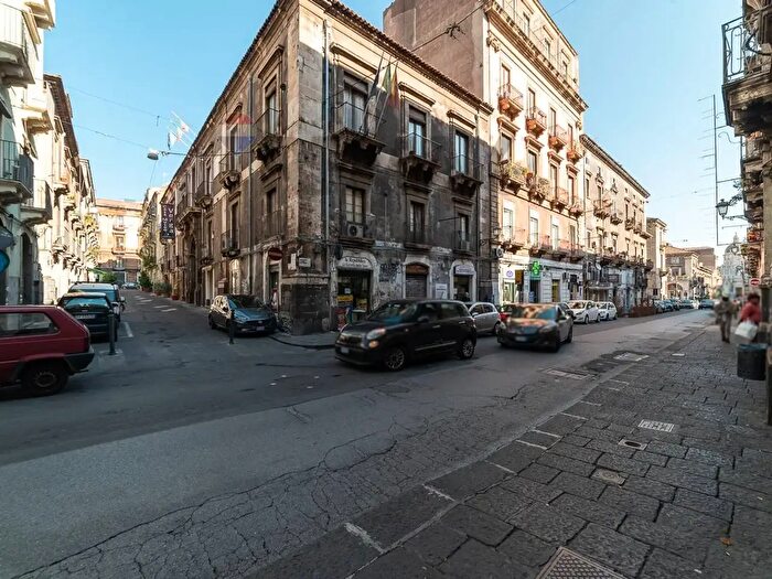 Appartamento bilocale in affitto in Vicolo degli Angeli, Catania