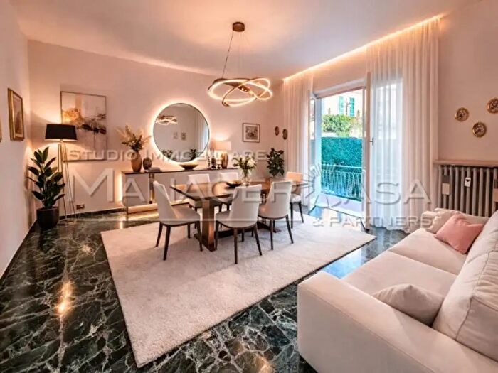 Appartamento trilocale in vendita in Passo Privato dei Frassini, Rapallo