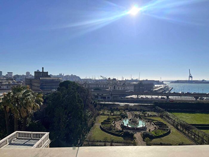 Appartamento bilocale in affitto in Piazza del Principe, Dinegro, Genova