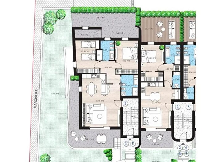 Appartamento bilocale in vendita in Via Polveriera, Flero