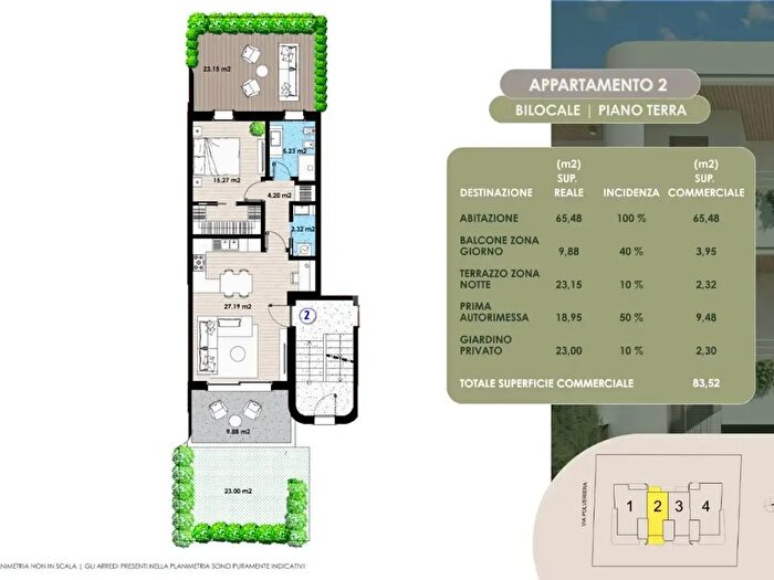 Case in Vendita e in Affitto - 3