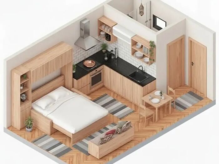 Appartamento monolocale in affitto in Viale Monza, Milano