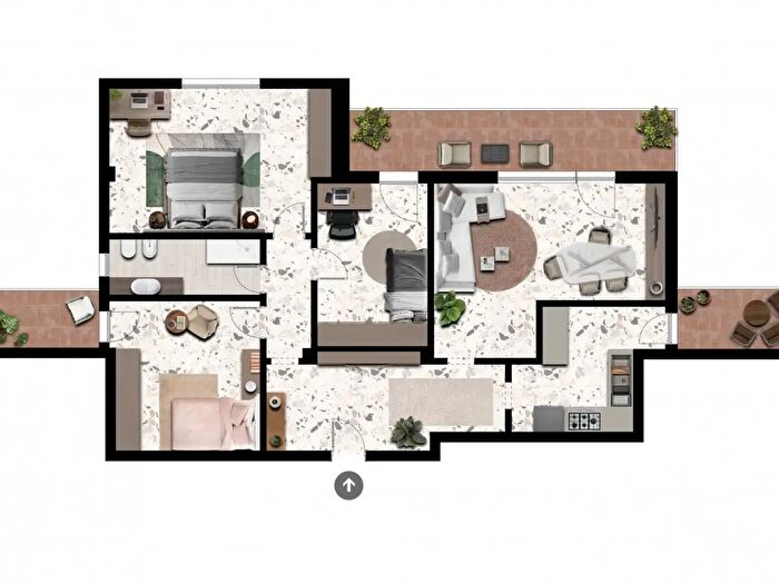 Appartamento con 6 locali in vendita in Via Via Andrea Fazioli, Camerano