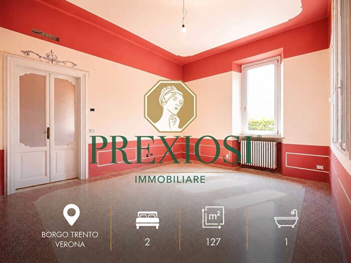 Appartamento trilocale in affitto in Borgo Trento, Verona