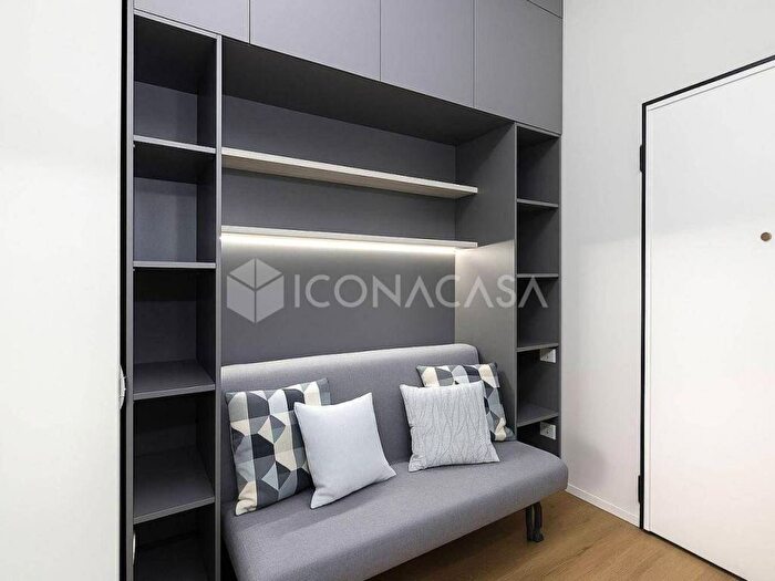 Appartamento monolocale in affitto in Viale Beatrice d'Este, Quadronno Crocetta, Milano