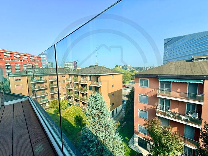 Casa bilocale in affitto in Viale Lodovico Scarampo, Monte Rosa Lotto, Milano