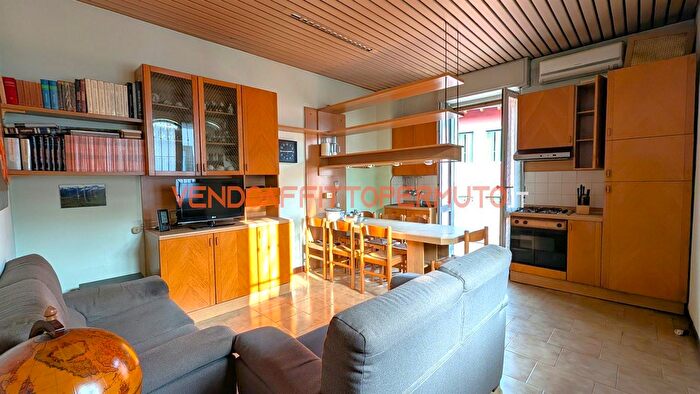 Casa trilocale in vendita in Via Circonvallazione Ovest, Ciserano