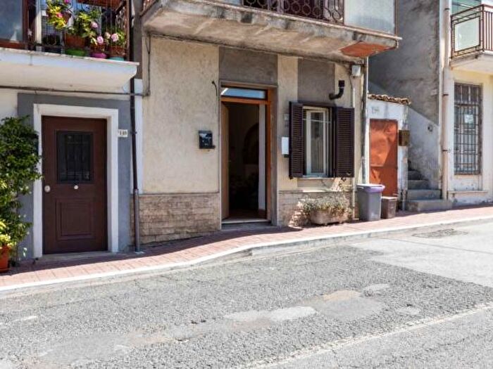 Casa bilocale in vendita in Borgorose