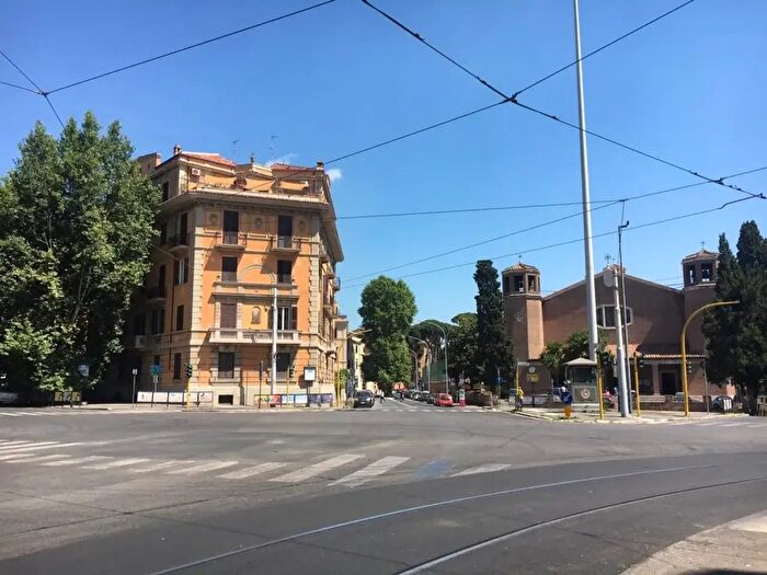 Appartamento bilocale in affitto in Piazza Giuseppe Verdi, Roma