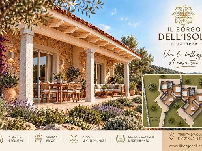 Casa trilocale in vendita in Via LI Bicchi Russi, Trinità d'Agultu e Vignola