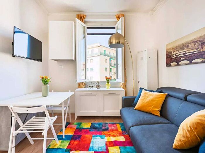 Appartamento bilocale in affitto in Via Sallustio Bandini, Leopoldo Vittorio Emanuele Statuto, Firenze