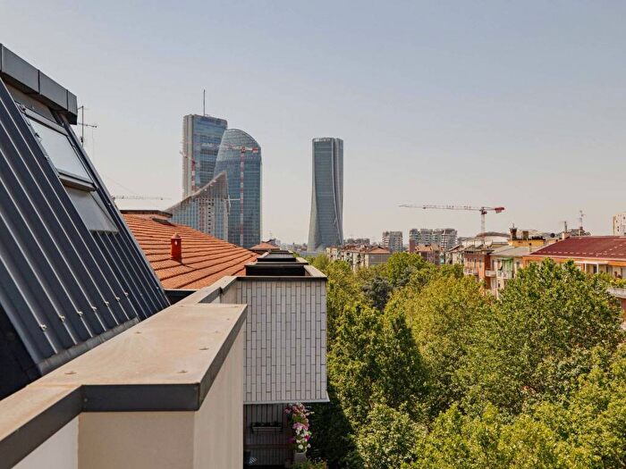 Appartamento trilocale in affitto in Via Ruggero di Lauria, Sempione, Milano