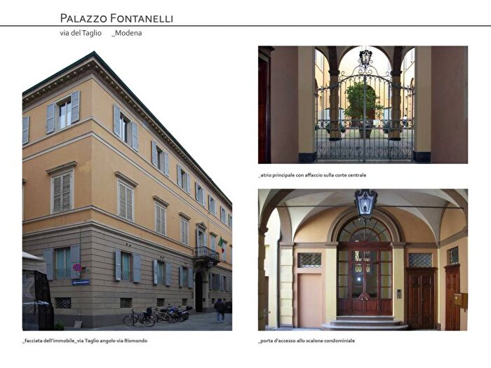 Appartamento con 5 locali in affitto in Via Taglio, Centro Storico, Modena