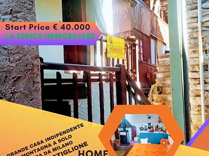 Casa con 5 locali in vendita in Loc Antrogna, Calasca Castiglione