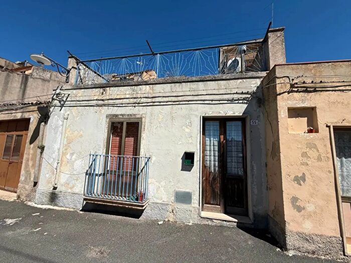 Casa trilocale in vendita in Buscemi