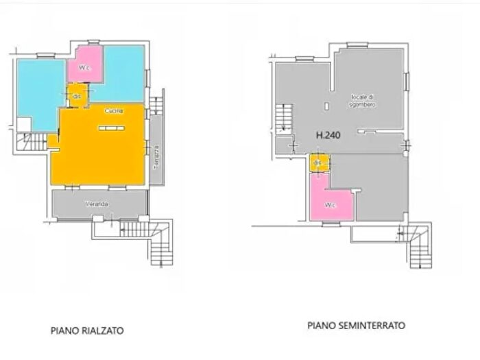 Appartamento con 6 locali in vendita in Via Paolo Bocci, Cecina
