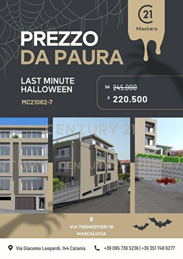 Appartamento quadrilocale in vendita in Via Tremestieri, Mascalucia