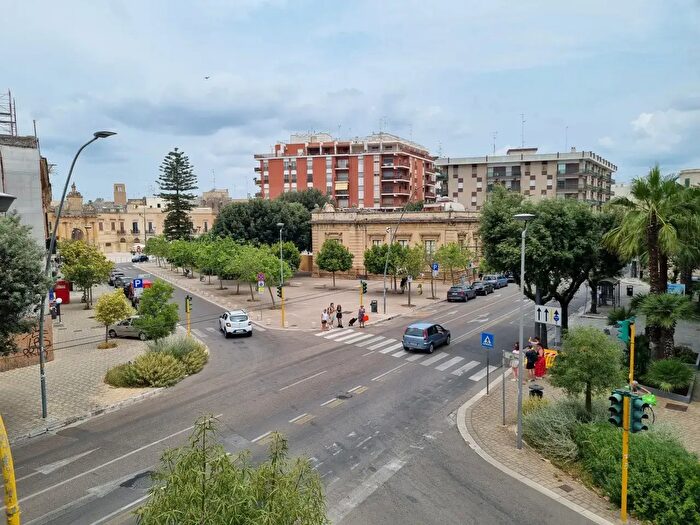 Appartamento trilocale in vendita in Piazza d'Italia, Lecce