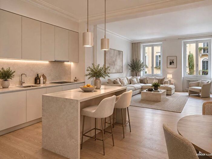 Appartamento bilocale in affitto in Via Borgonuovo, Brera, Milano