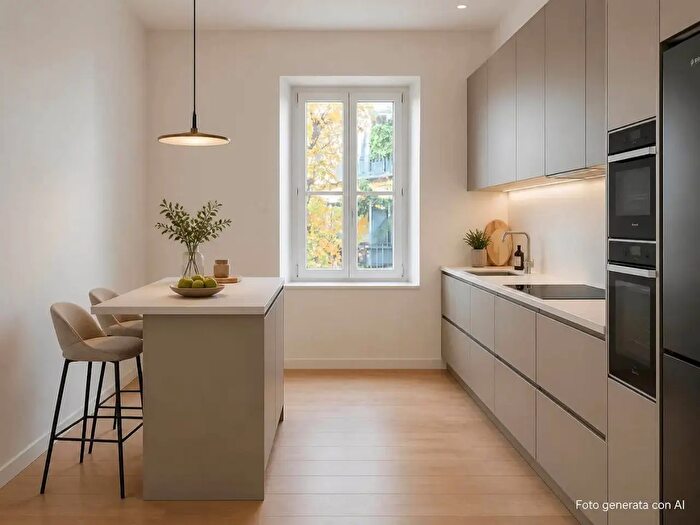 Appartamento trilocale in vendita in Via Francesco Petrarca, Milano