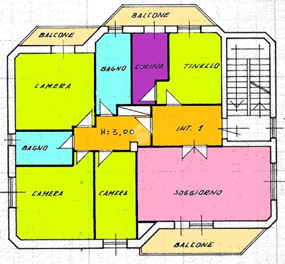 Appartamento con 5 locali in vendita in Via Morando Filippo Rosa, Roma