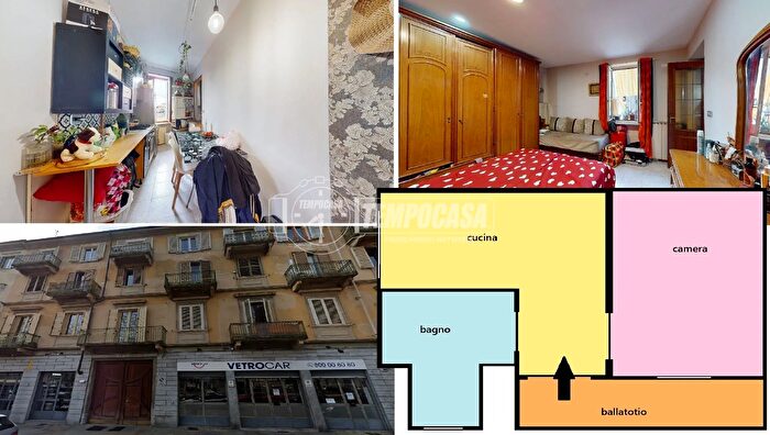 Appartamento bilocale in vendita in Corso Novara, Torino