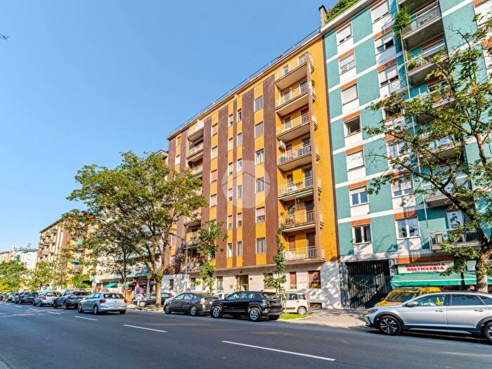 Appartamento bilocale in affitto in Via Vodice, San Siro, Milano