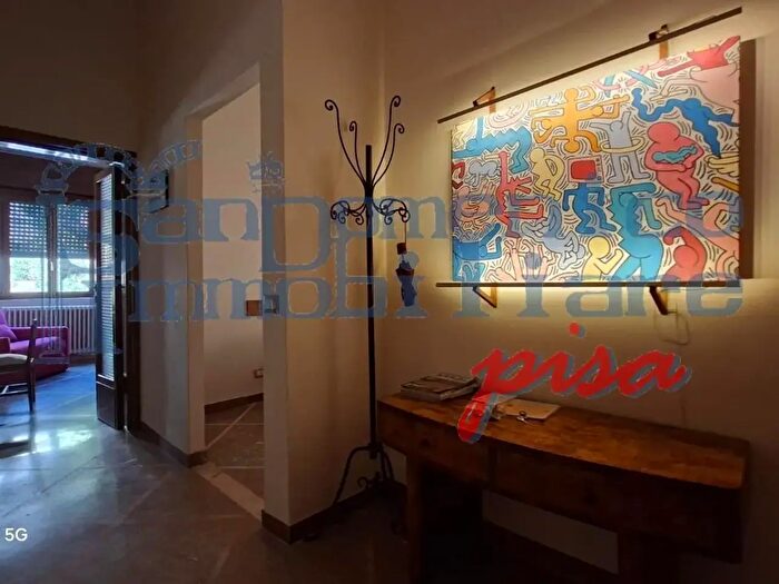 Appartamento trilocale in affitto in Pisa