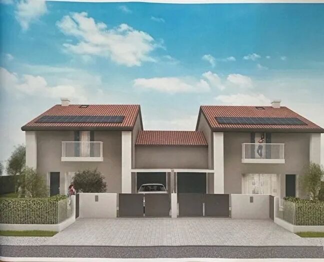 Casa quadrilocale in vendita in Via Margarise, San Giorgio Delle Pertiche