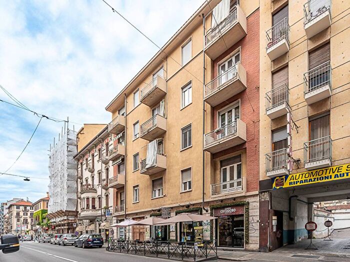 Appartamento trilocale in affitto in Via San Donato, San Donato, Torino