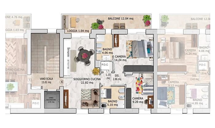 Case in Vendita e in Affitto - 3