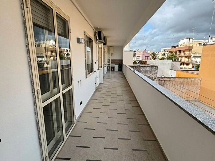 Appartamento trilocale in affitto in Via Aldo Estrafallaces, Borgo Pace, Lecce