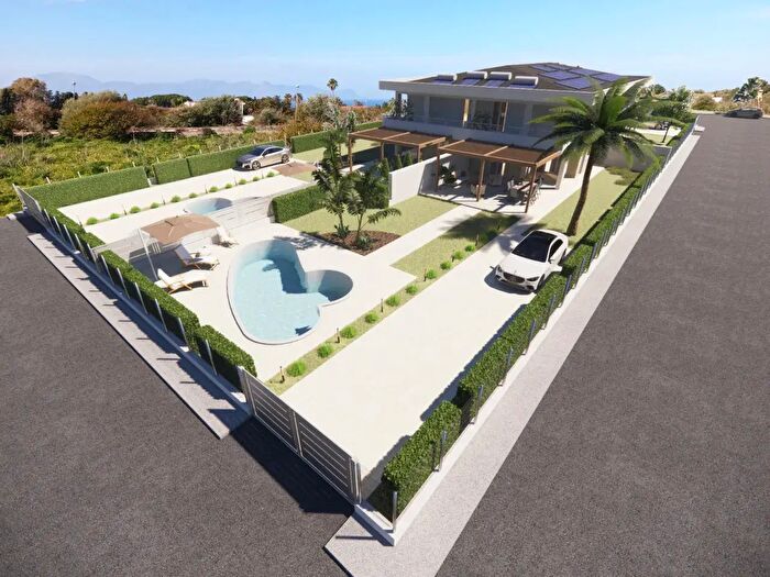 Casa quadrilocale in vendita in Contrada Piano di Guardia, Terrasini