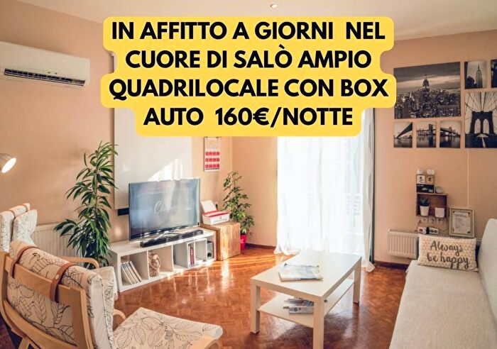 Appartamento quadrilocale in affitto in Centro, Salò