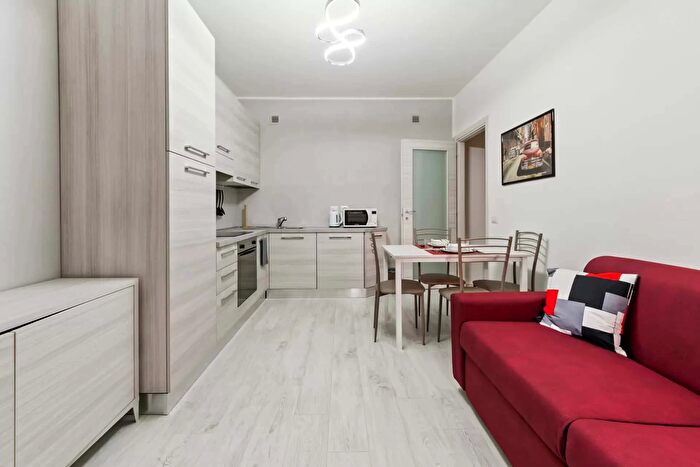 Appartamento monolocale in affitto in Via Leon Battista Alberti, Milano