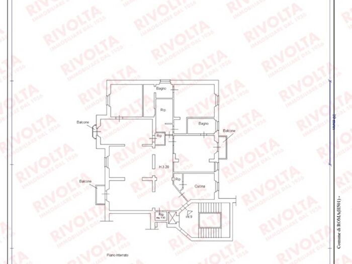 Appartamento con 6 locali in affitto in Via Guido dArezzo, Pinciano Villa Ada, Roma