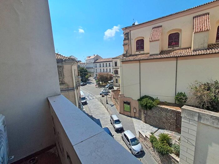 Appartamento quadrilocale in affitto in Corso Giuseppe Mazzini, Centro Storico, Catanzaro