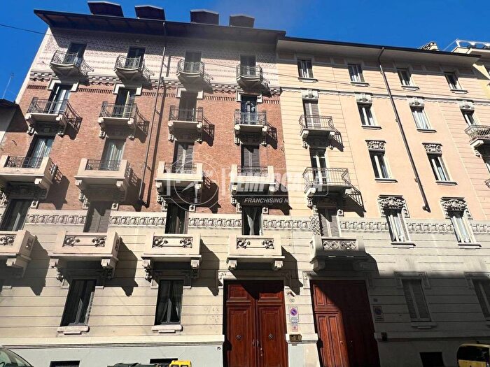 Appartamento quadrilocale in affitto in Via Cristoforo Colombo, Crocetta, Torino