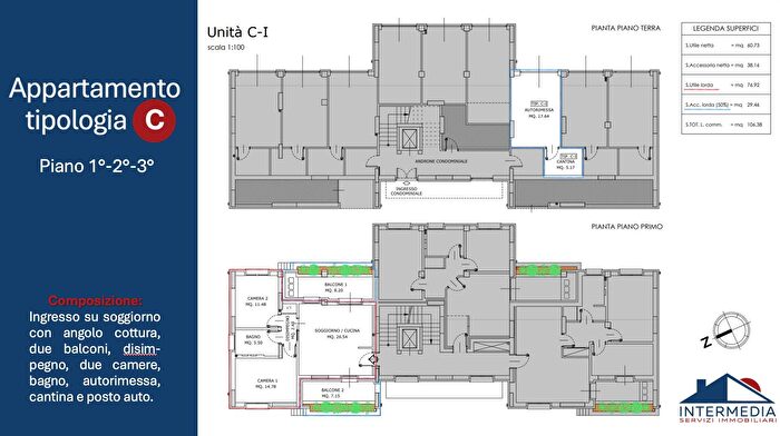 Appartamento trilocale in vendita in Via XXV Aprile, San Giovanni In Persiceto